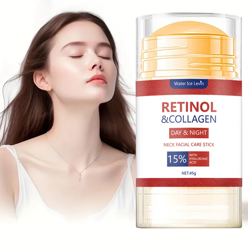 Retinol Firming Cream Stick Collagen Smoothing Wrinkle Cream Moisturizing, whitening and brightening skin products 2