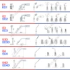 Woodpecker DTE Dental Endo Tips Ultrasonic Scaler Tips Scaling Tips ED-Series Fit NSK SATELEC Scaler Handpiece Dentistry Product 2