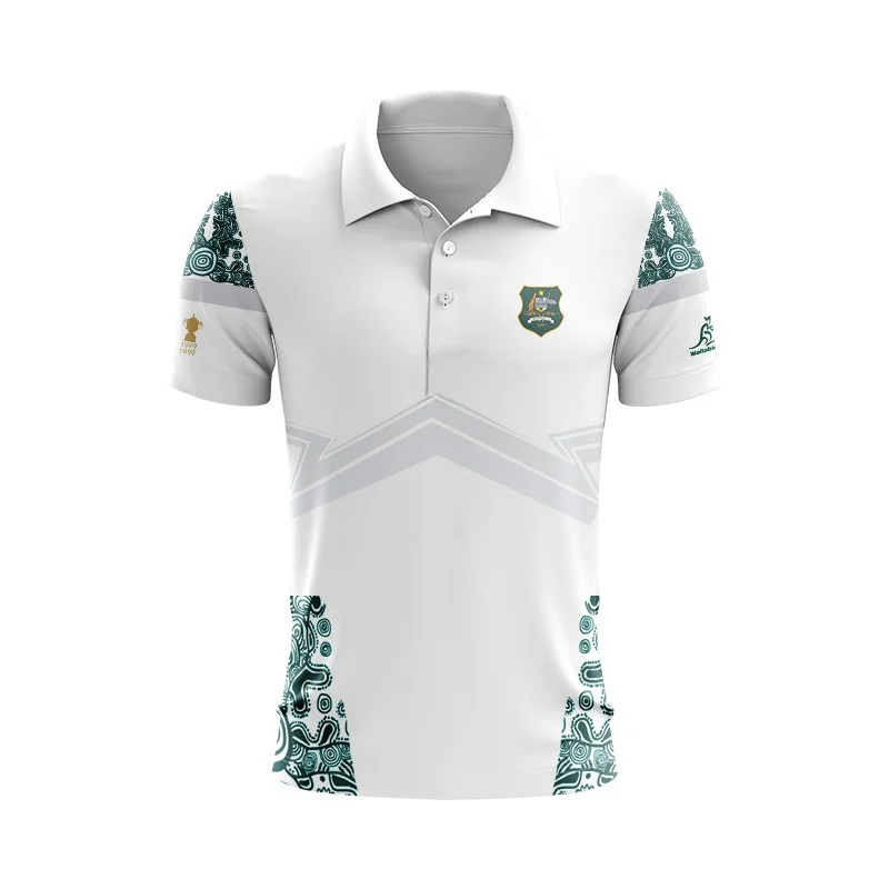 thumbnail image 1 of Camiseta retro para hombre POLO Australian Kangaroo 1999, 1 of 5