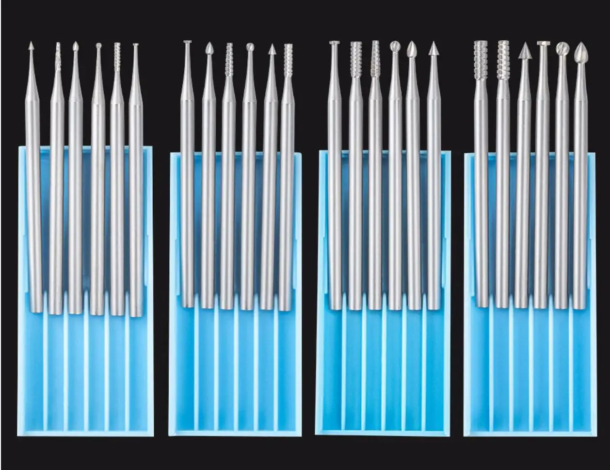 HighspeedAlloyJewelryGemsSettingBurRoundCuttingBursJewellery