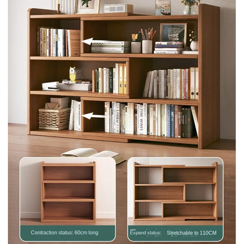 Storage rack book display stand Tabletop Bookshelves Storage Shelves Multi-layer Storage Cabinets Office Simple Cabinets Small Bookcases for Students Households