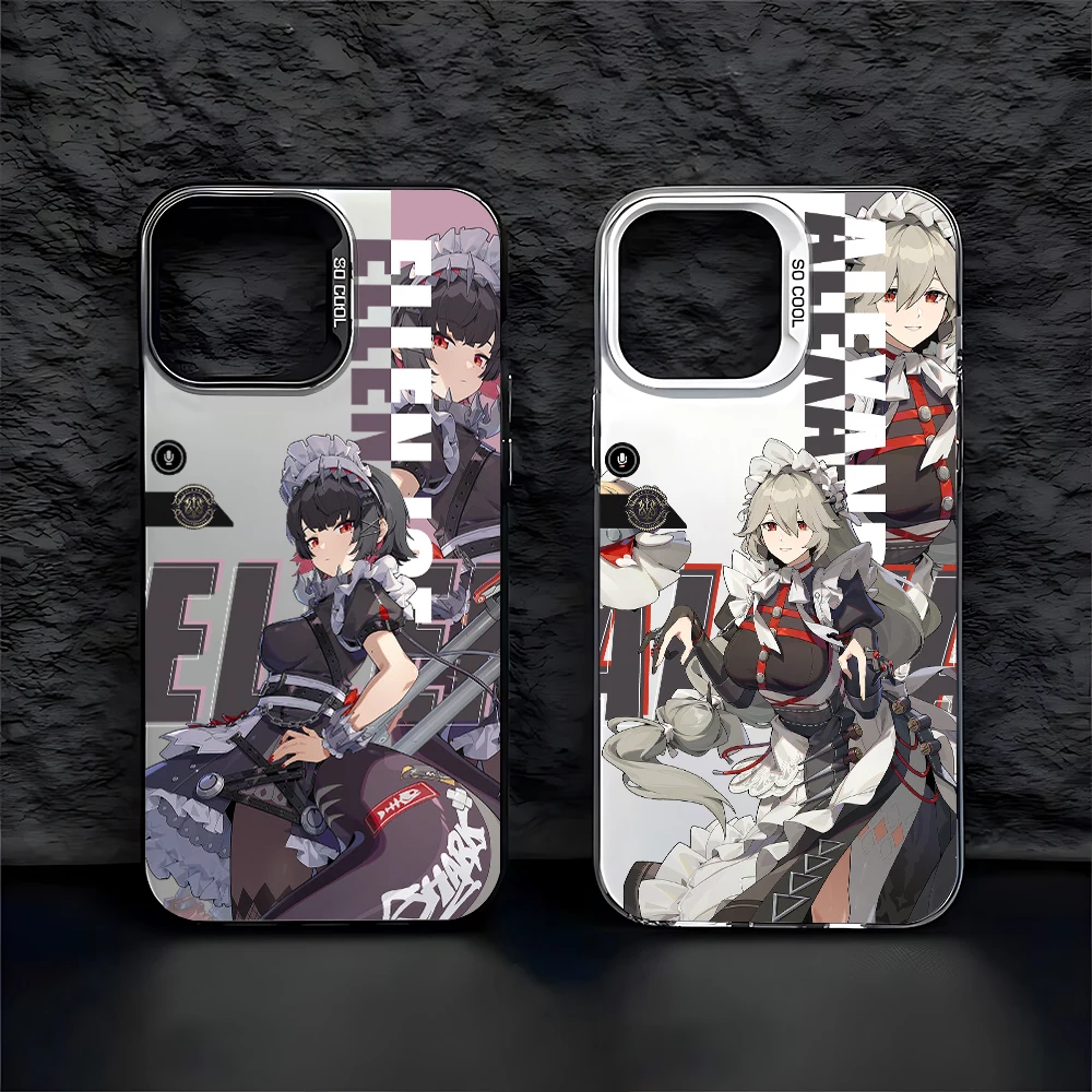 Zenless Zone Zero Candy Matte Shockproof Phone Case