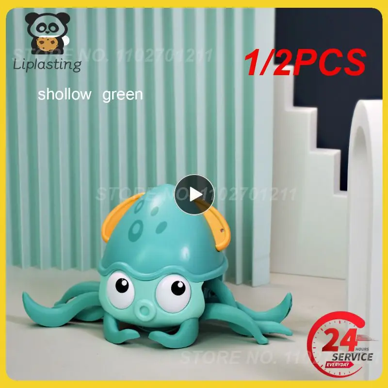 

1/2 шт., детская игрушка-краб для ползания