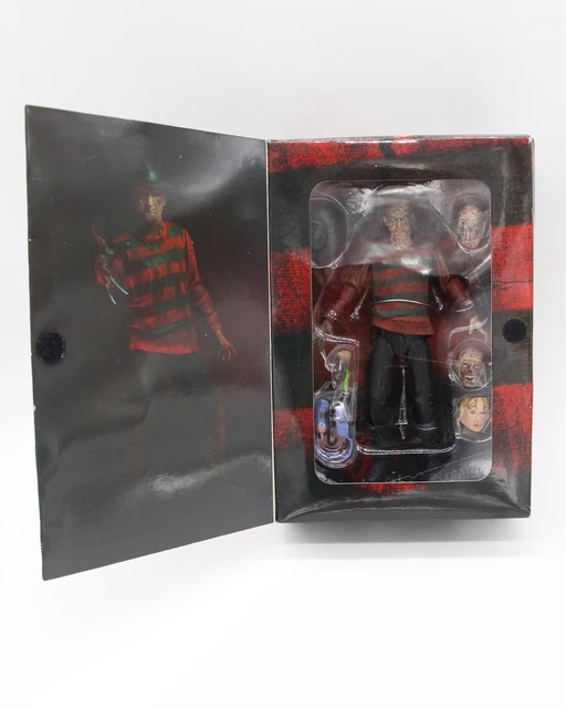 2 Sign NECA 21CM a Nightmare on Elm Street Freddy Krueger Freddy's  Nightmares Figure Collection Toys