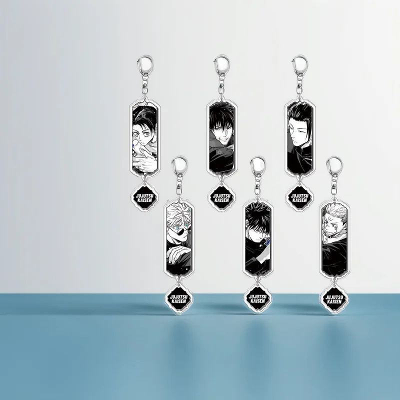 Jujutsu Kaisen Anime Acrylic Keychain Pendant Souvenir Gift
