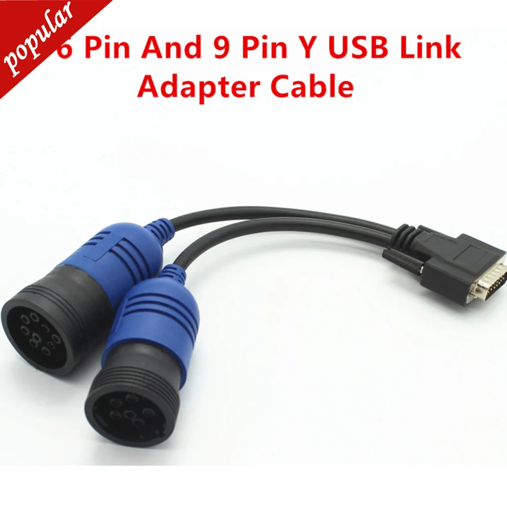 Сканер Nexiq V8 для тяжелого грузовика бортовой 12503usb разъем 6-контактный и