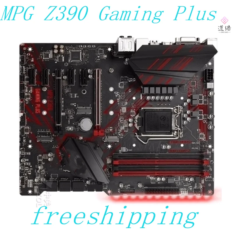 Z390 gaming best sale plus