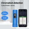 High Accurate Colorimeter Portable Colorimeter Digital Chromatic Aberration Tool For Printing and Textile Suport Android iOS 1