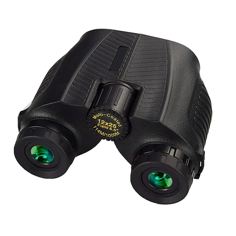 

10X25 Binoculars With Low Light Vision, Easy Focus Binoculars For Bird Watching,Hunting,Travel,Outdoors