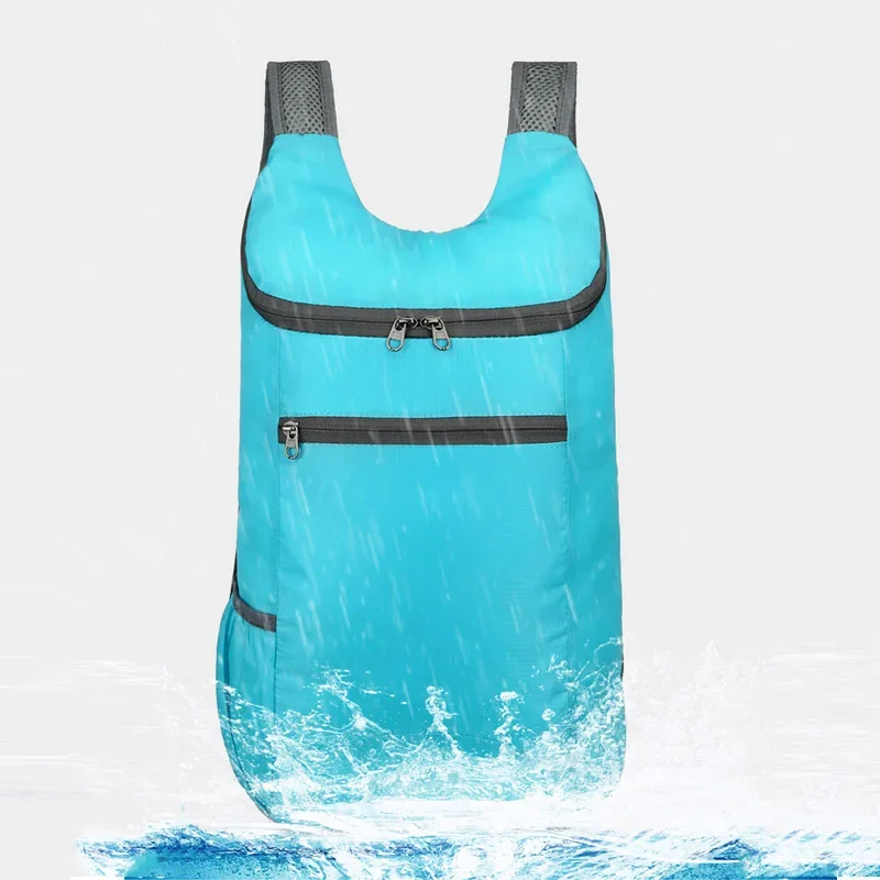 20-35L Lightweight Foldable Backpack Foldable Ultralight Outdoor Backpack Travel Men's and Women's Sports