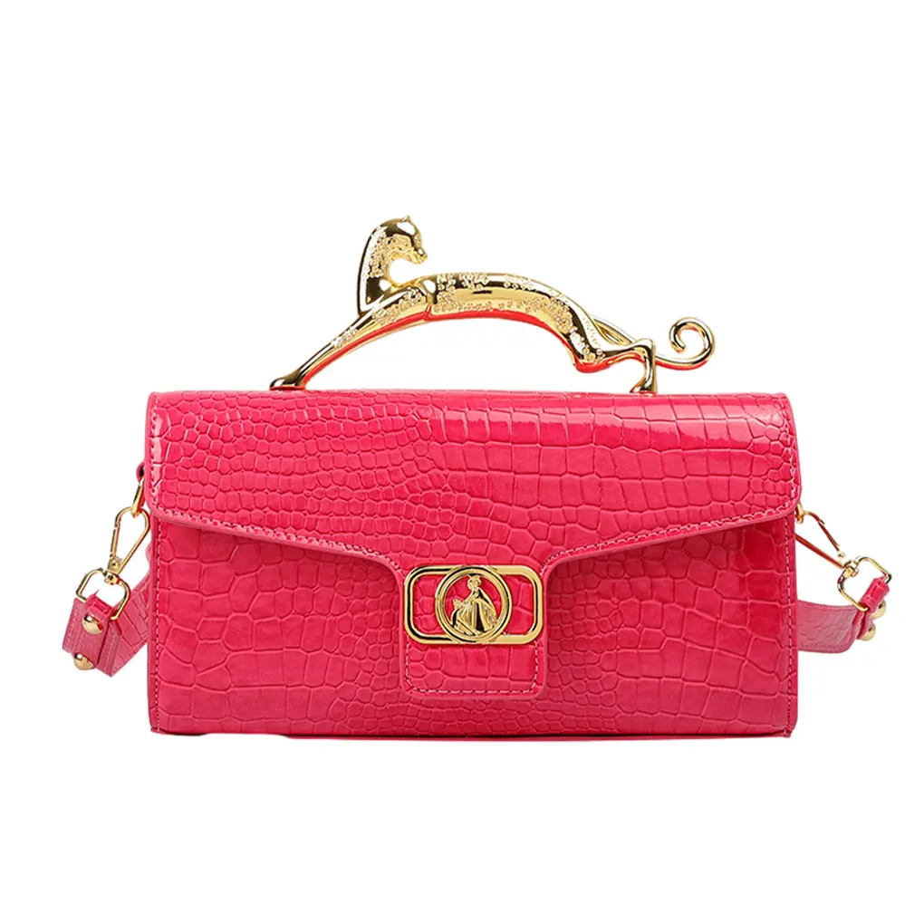 بولي PU حقيبة كروسبودي قوي ودائم للنساء ، وسهلة لم...