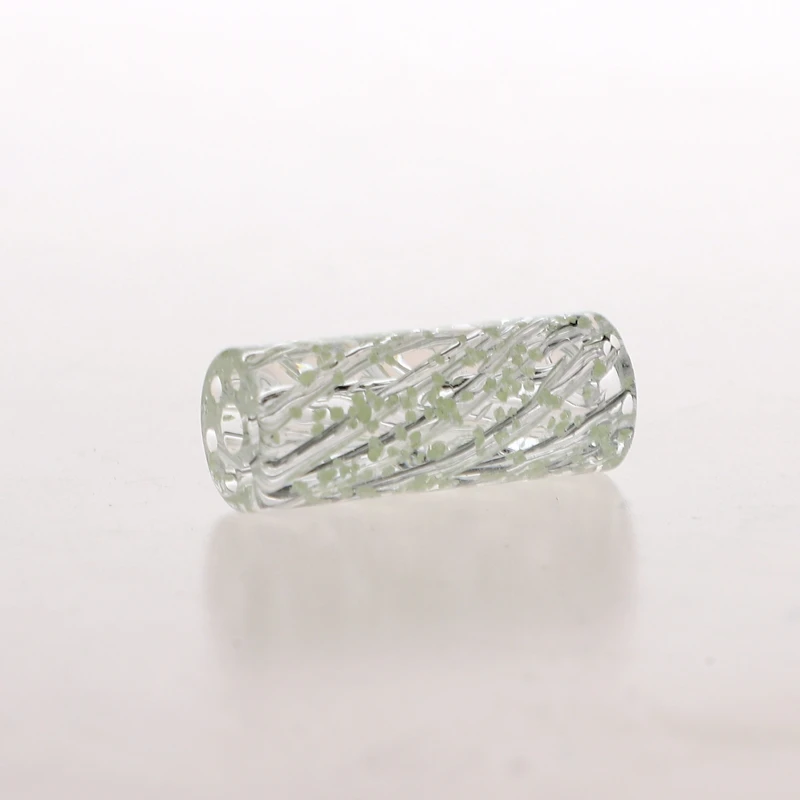 5Pcs/Box 7 Holes Glow in Dark Effect Smoking Glass Filter Tips Hand Blown for Rolling Paper