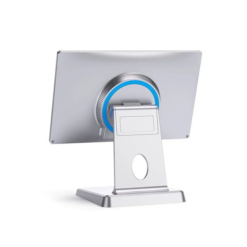 4G + 32G 안드로이드 11 금전 등록기, 15.6 인치 터치 스크린 POS 터미널, 데스크톱 캐셔 머신, RJ45, 와이파이, BT Loyverse Kahero