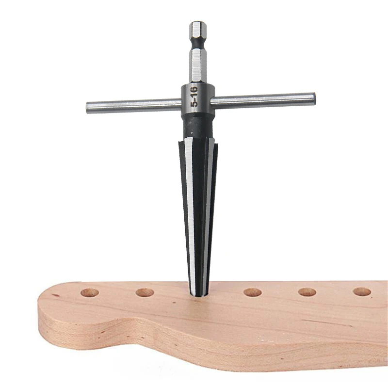 Premium Woodwork Taper Reamer for Drilling and Deburring
