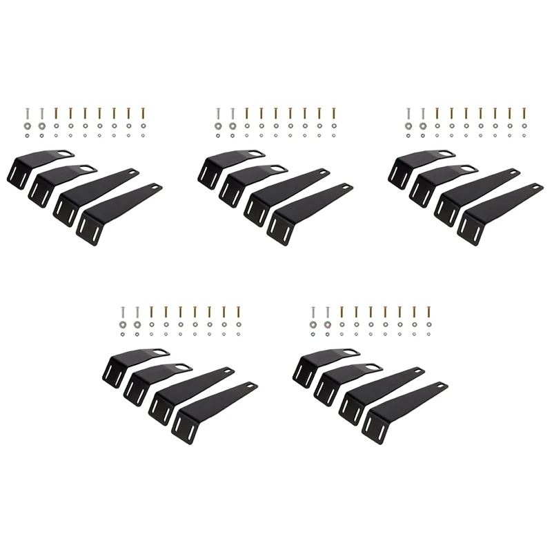 

5X Car RV Roof DIY Modification Bracket Components For Van Conversions For Mercedes Benz Sprinter High Roof 2019+