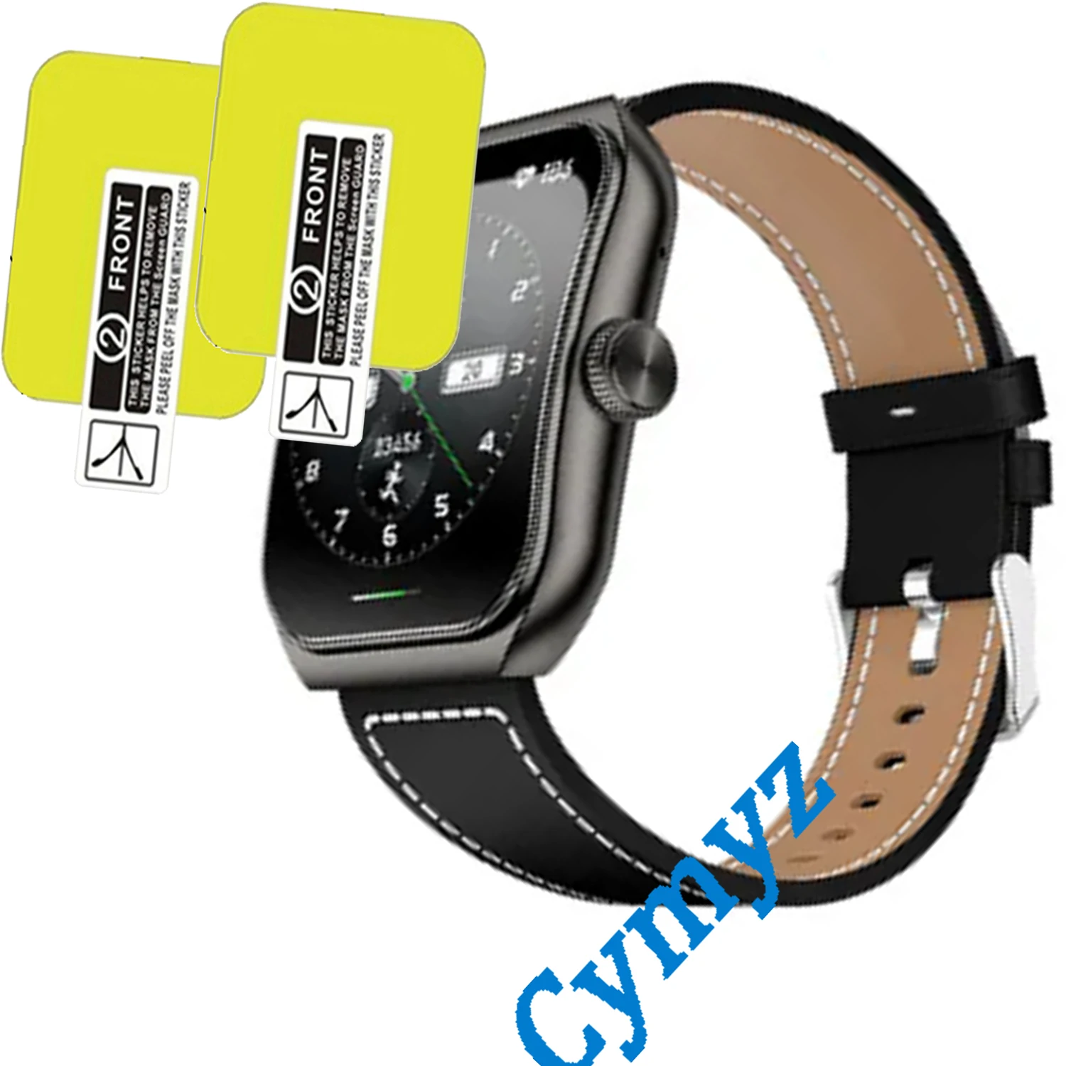 BLACKSHARK GT3 스마트워치용 울트라 클리어 슬림 수리 가능 소프트 TPU 하이드로겔 필름 스크린, 보호대 미강화 유리, 10 개