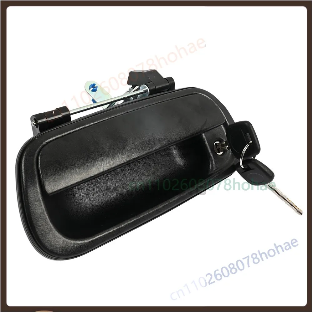 69090-0C010 00-06 Toyota Tundra Black에 적합한 뒷문 손잡이 리프트게이트 래치 키홀