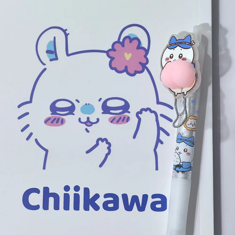 Premium Stationery Set: Squishy Pen, Notebook & Anime Party Supplies