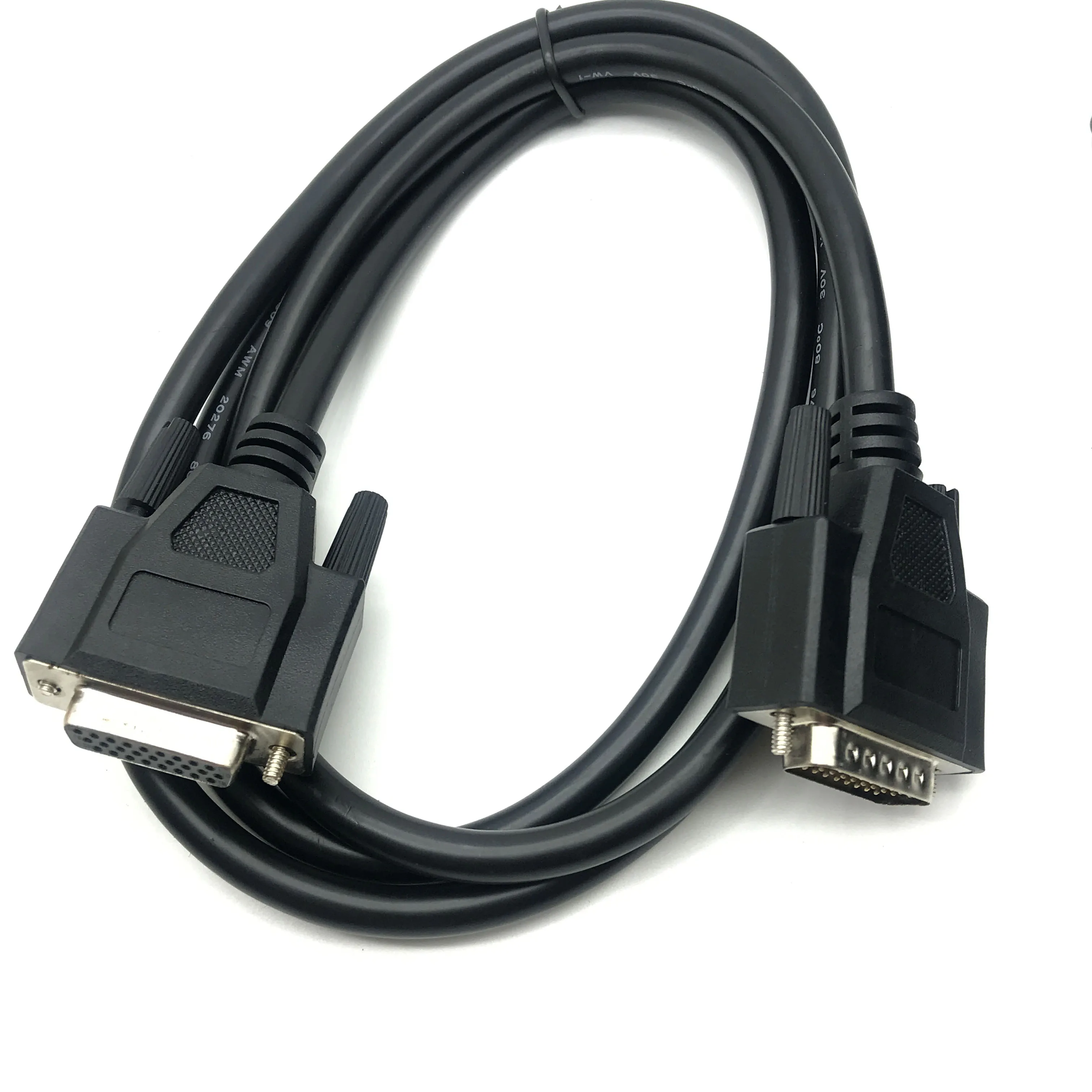 Macho para Macho para Cabo de Linha de Extensão Fêmea 26pin 26p 05 m 1m 15 m 2m 3m Db26 Hdb26 Pcs