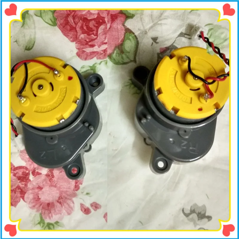 Motori A Spazzole Laterali Per Ilife V5 Ilife V5S Pro V5S X5 V3S V3L V3S Pro V50 V3 V55 Accessorio Per Parti Di Ricambio Per Aspirapolvere Robot