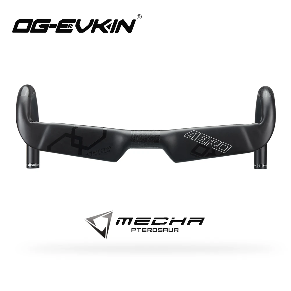 

OG-EVKIN HB-004 AERO Carbon Fibre Handlebar 31.8MM 400/420/440MM DI2 EPS Road Bike Bent Bar Road Handle Bar Bicycle Parts Racing