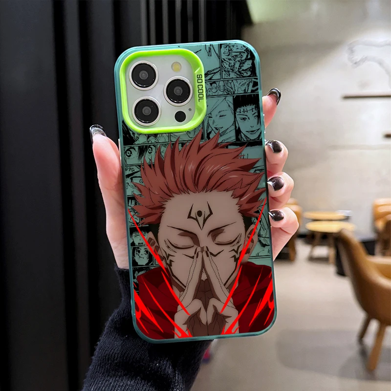 Jujutsu Kaisen Gojo Sukuna Phone Case
