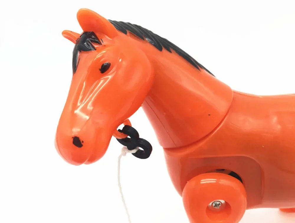 Hot Electronic Rotation Horse Toys The Pony Rotating Around Stone Mill  for Children Christmas Gift 3