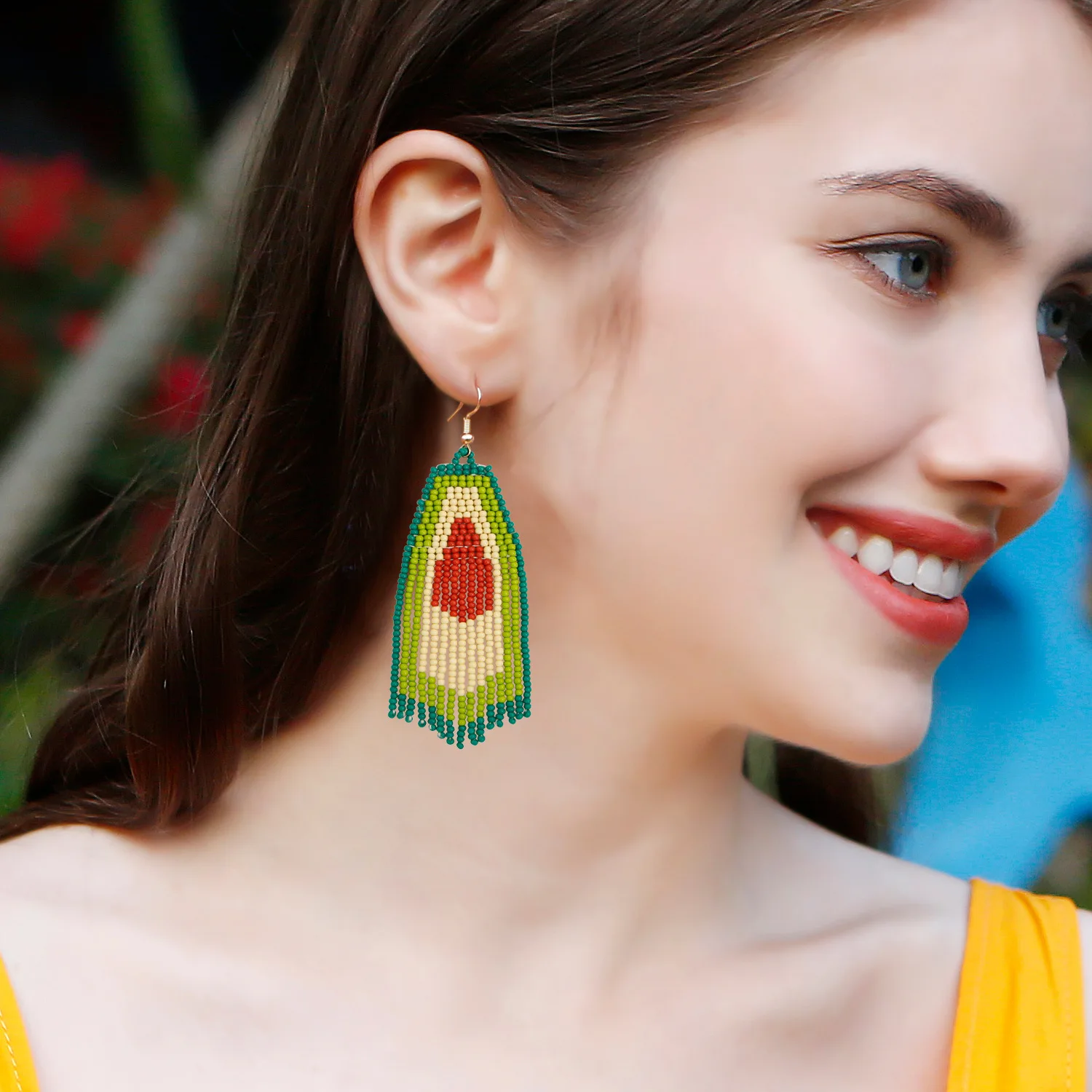 2023 New Earrings for Women Fashion hand-woven Jewelry Gift for Party Best Friend