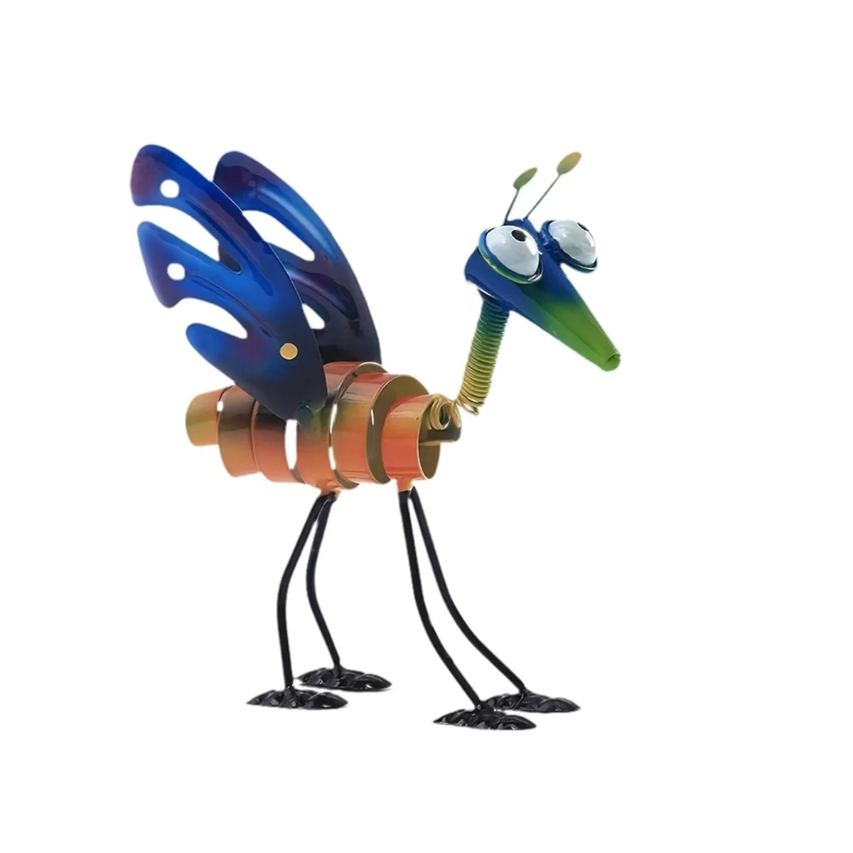 새로운 MetalGrasshopper 정원 장식 집들이 선물 뒷마당 통로 산책로 실..