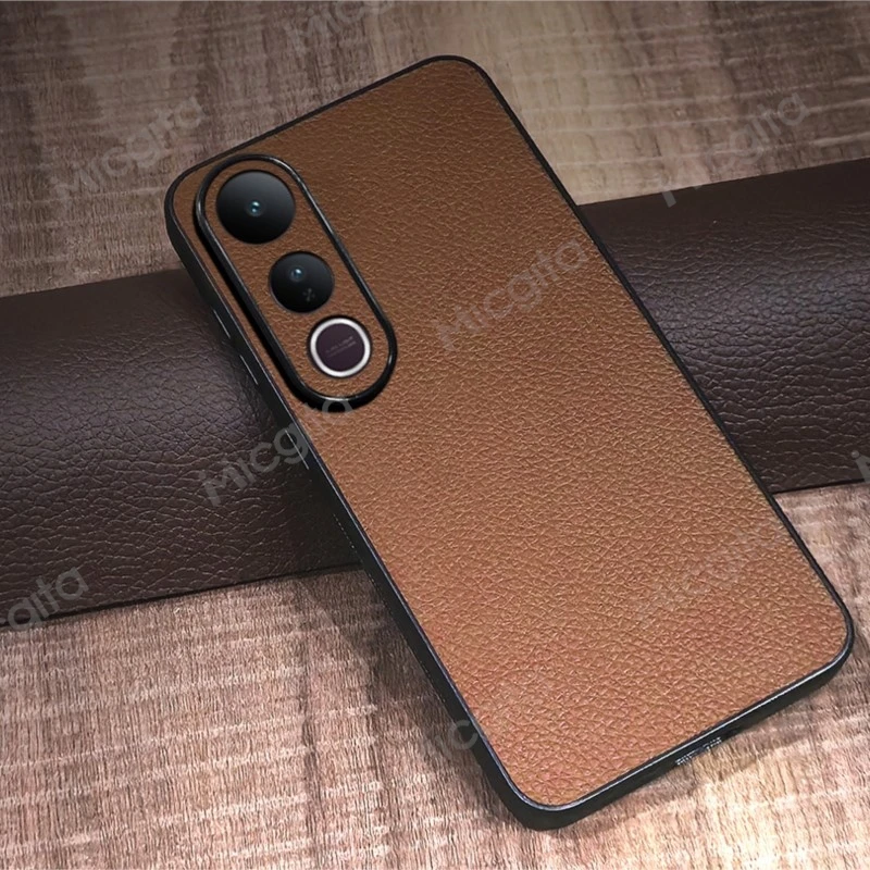 Luxury Leather Business Shockproof Durable Phone Case