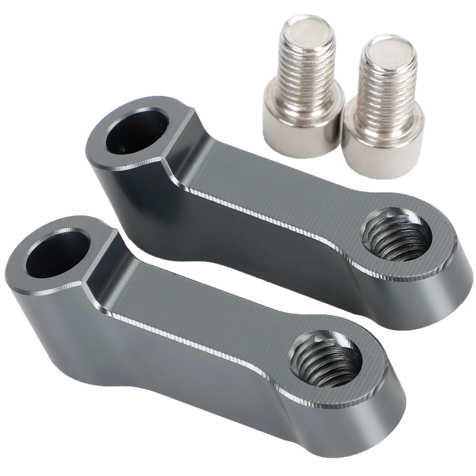 Estensione Riser Extender A Specchio Da 10Mm Per Bmw R 1200 1250 Gs Adventure 2013-2021