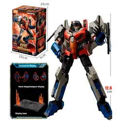 Blokees Transformers Action Assembled Block Toy Set - Vibrant Collectible Figures and Decorative Display for Kids (Red spider)