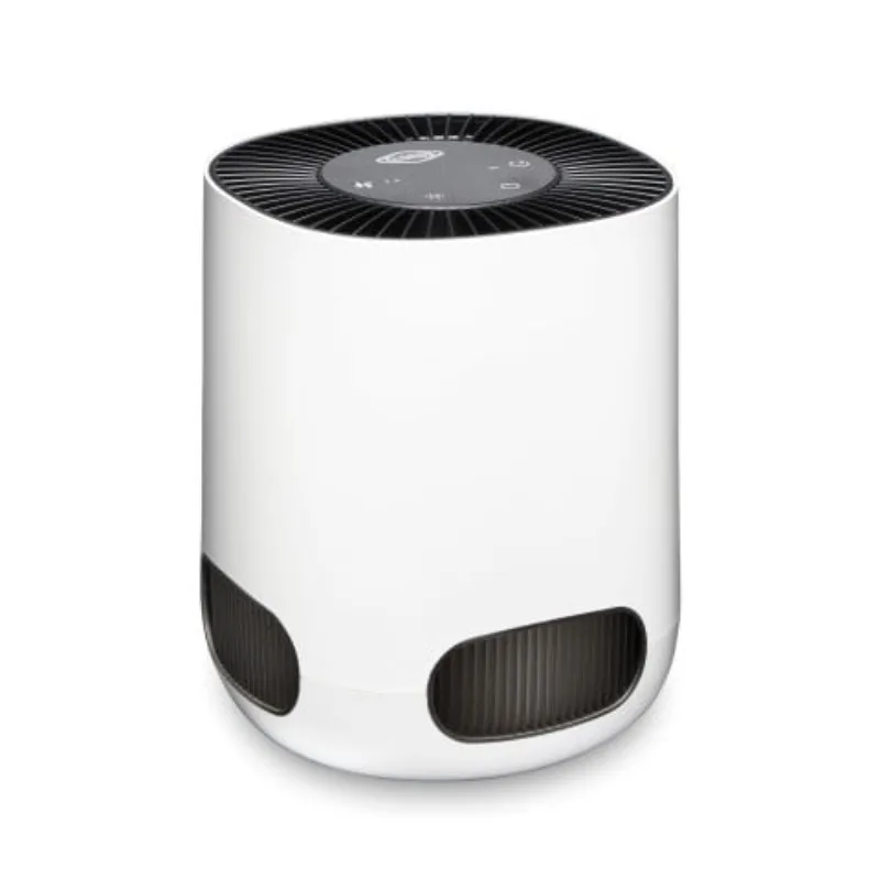 

Clorox Tabletop Air Purifier, True HEPA Filter, up to 200 Sq. Ft. Capacity, 3 Speeds and Timer, 11020