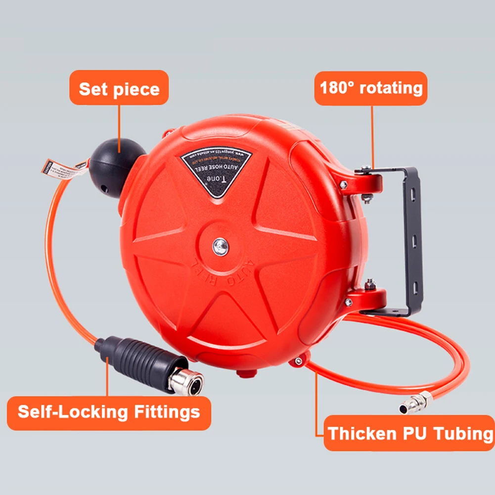Automatic Retractable Hose Reel 2