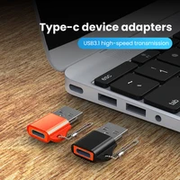 Olaf OTG Type C USB 3.1 to Type C Adapter 10Gbps USB Male to USB C Female OTG Converter Fast Charging For Laptop Xiaomi Samsung - Image 3