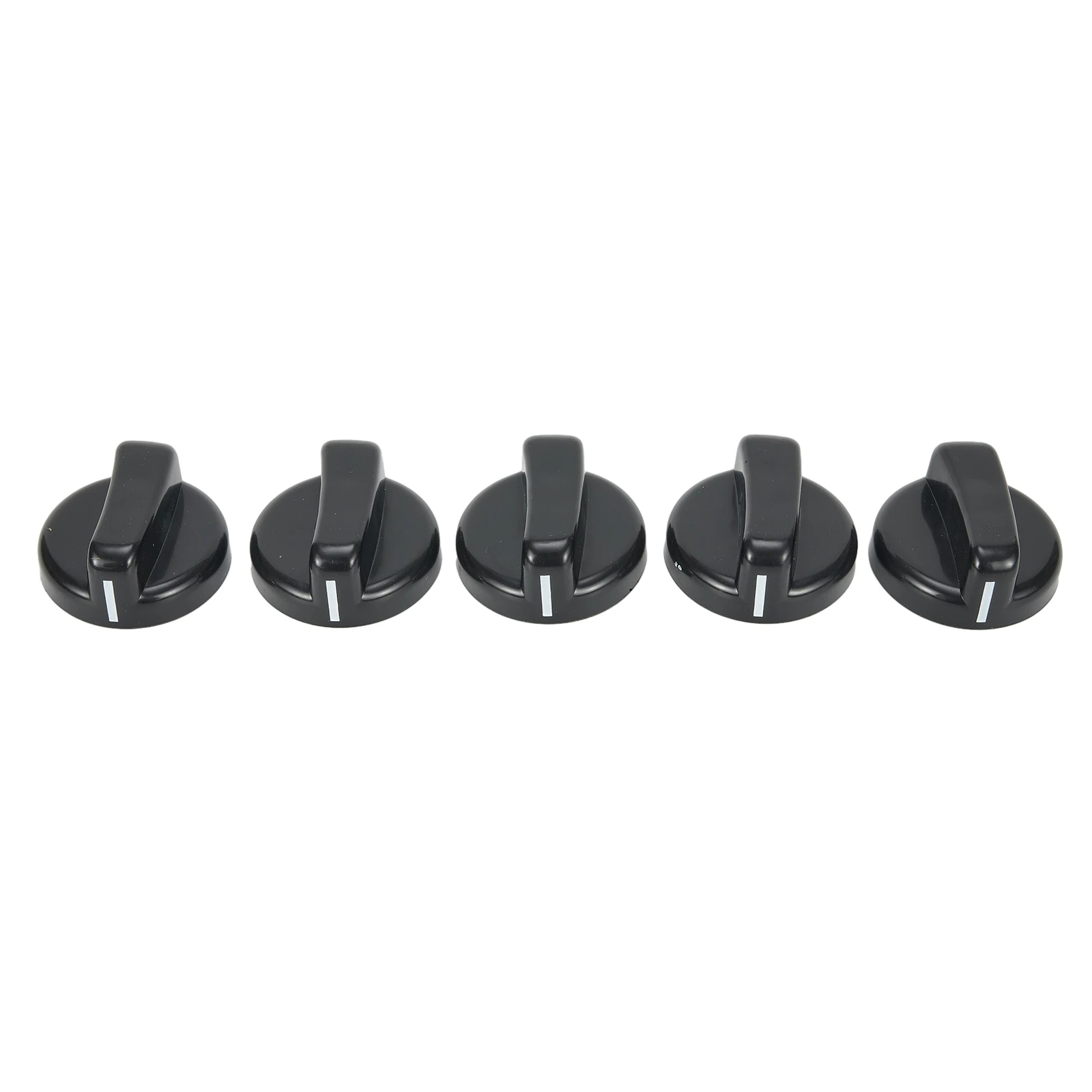 Description Picture 5 of item5PCS Black Gas Stove Knobs Cooker Oven Control Switch Gas Cooker Accessories Assembly Button Stove Repair Accessories