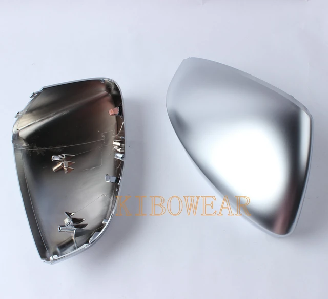 2pcs Matte Silver Chrome for Audi A3 S3 8Y LHD RS3 2020 2021 2022 Side Wing Mirror  Covers Caps Auto Replace housing - AliExpress