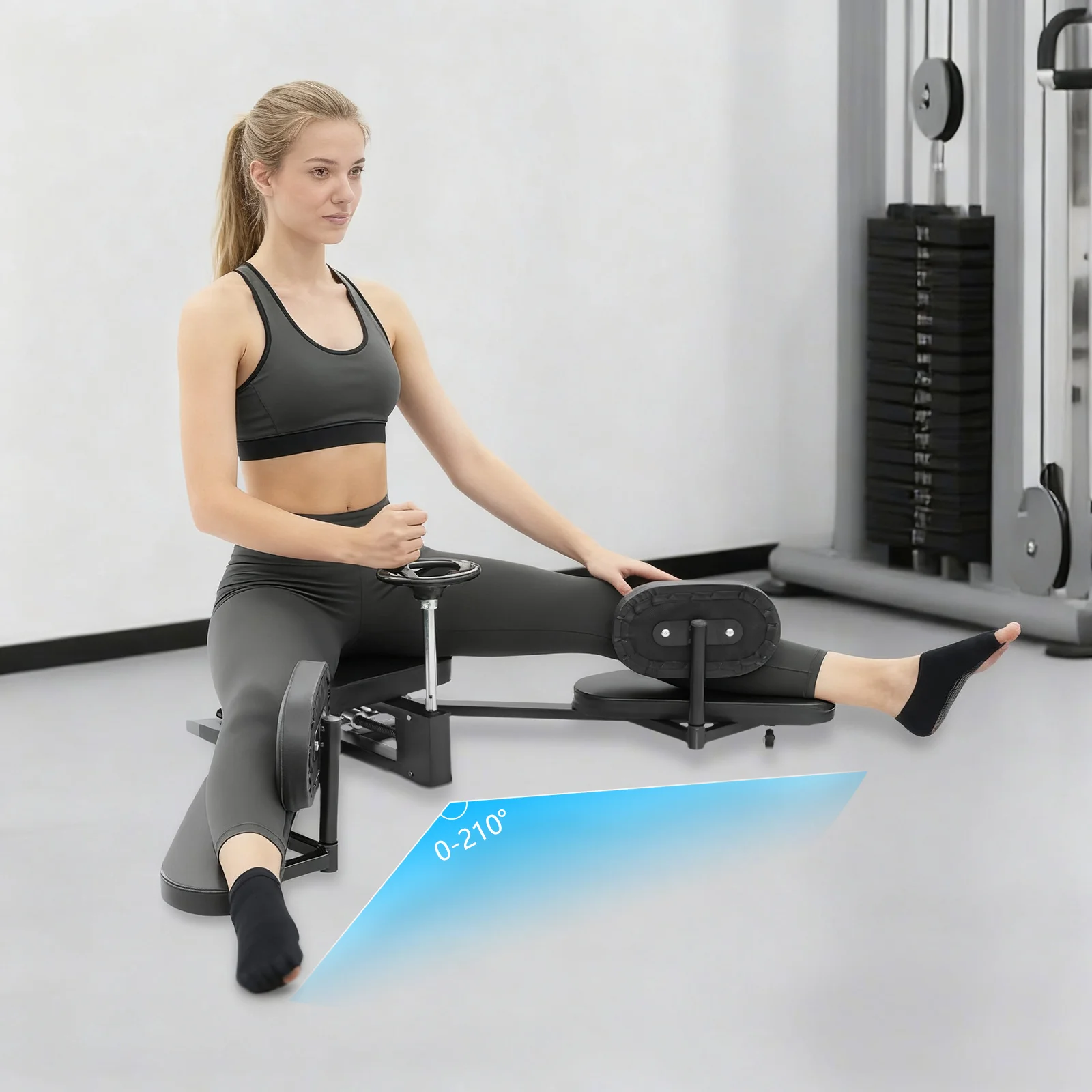 0-210° Leg Split Stretcher Machine - Image 3