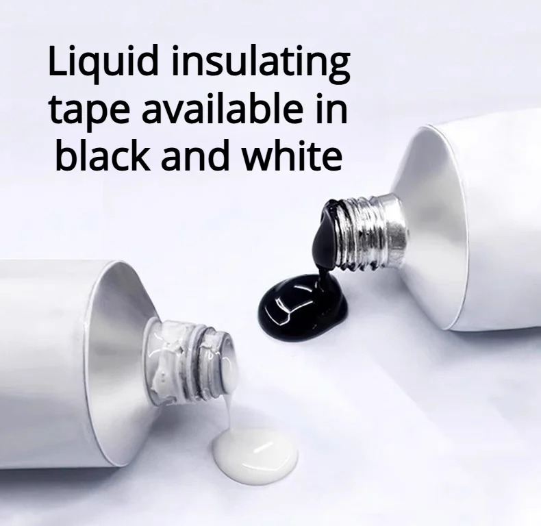 Waterproof Flame Retardant Liquid Insulation Tape - 30ml, High Temperature Resistant