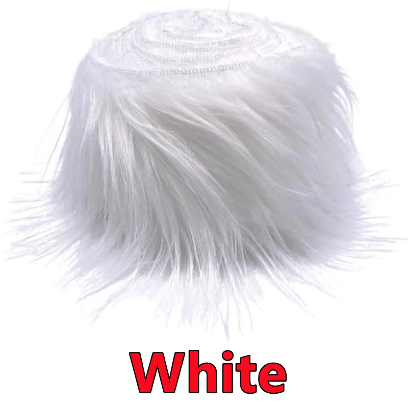 Luxurious Faux Fur Fabric for DIY Crafts and Winter Costumes