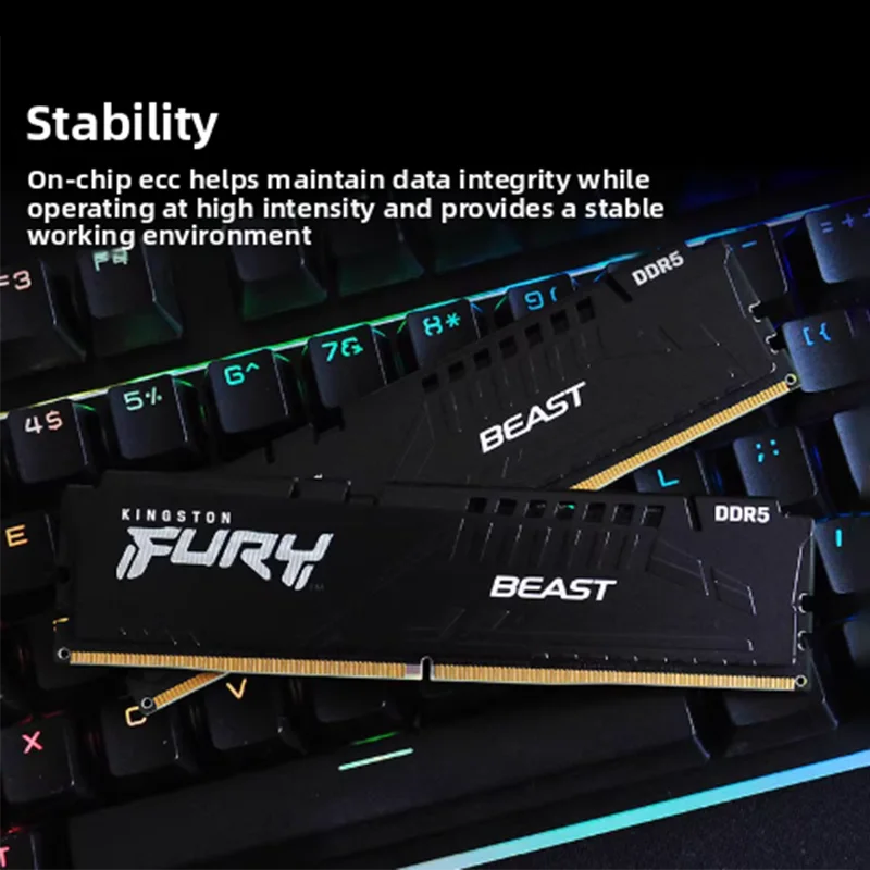 ��Ʈ DDR5 XMP 8 16 32GB 4800 5200 5600 6000 MHz ����ũž AMD ���� CPU ���κ���� PC RAM 288�� DIMM ��Ż ����Ʈ ������