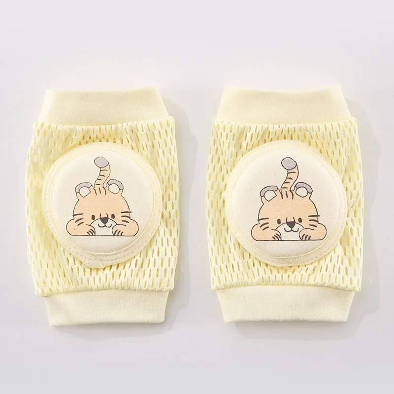 Baby Knee Pads Kids Girl Boy Crawling Elbow Toddlers Baby Knee Pads Safety Mesh Kneepad Protector Leg Warmer Cushion Legging Infants Children