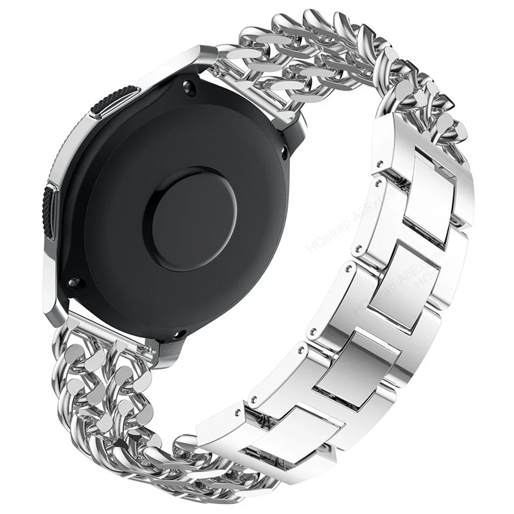 Bracelet 20mm Pour Galaxy Watch 4,2 Pièces Bracelets 20mm Compatibles