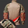 Outdoor Camo Suits Tactical Shirts Training Set Multi-pocket Work Wear Pants Men Clothing Hunting Clothes Wear-resisting 5
