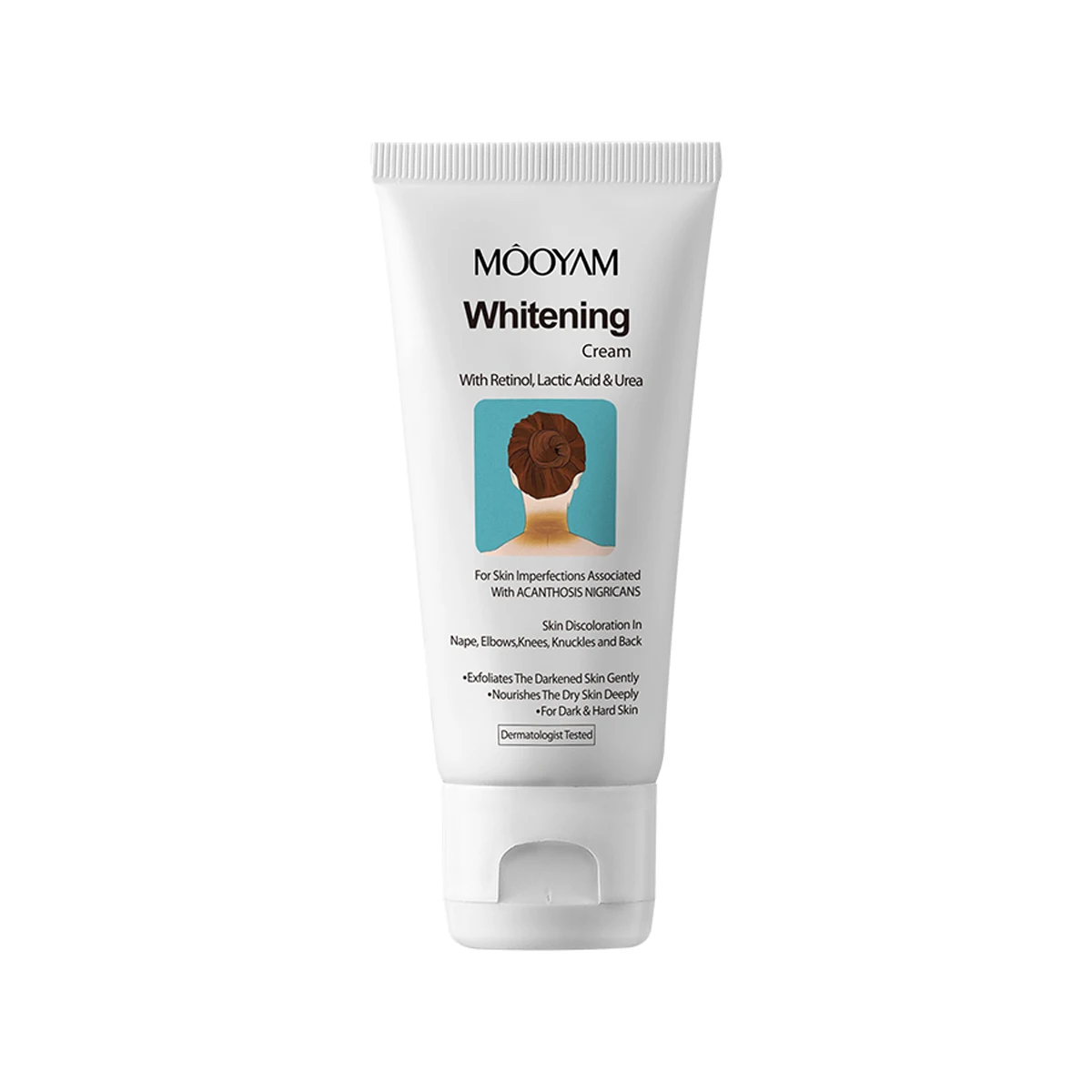Acanthosis Nigricans Therapy Neck Cream Skin Tightening Underarm Elbows Armpit Cream Treatment Dark Spot Remover For Body 5