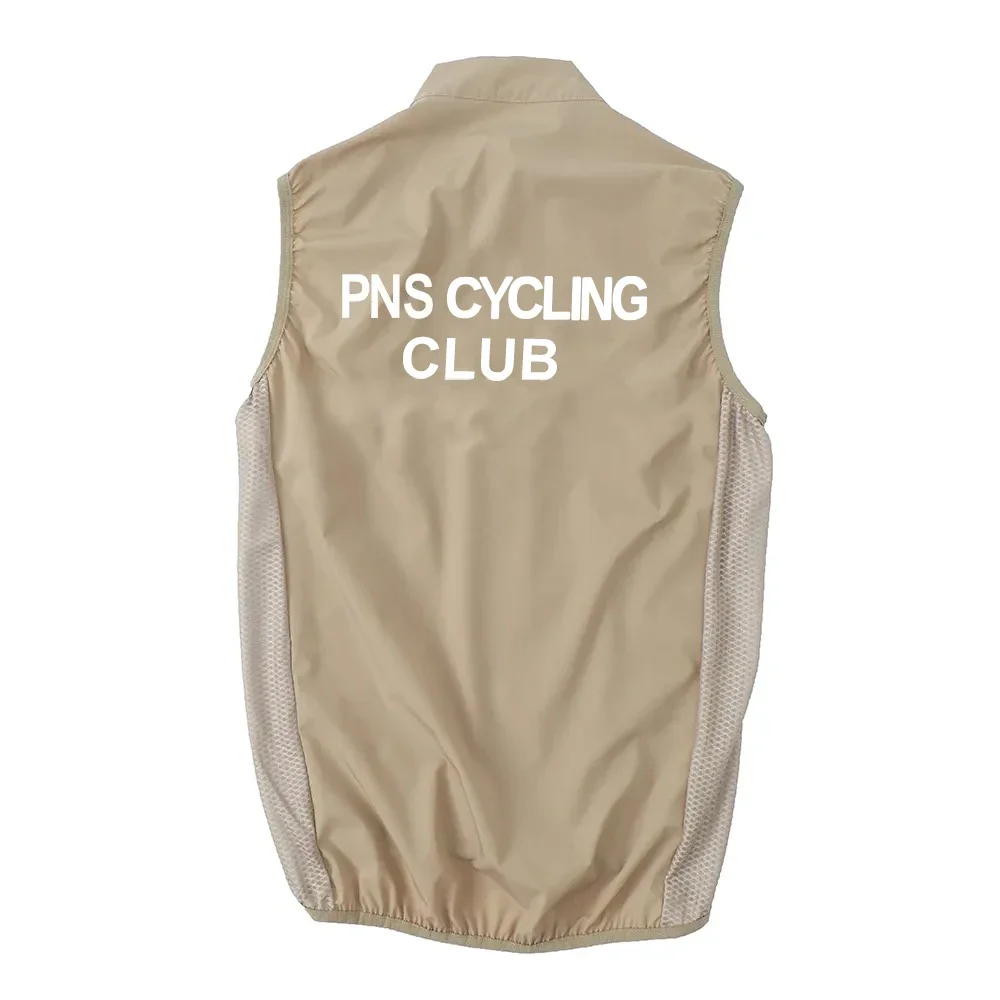 PNS Men's Cycling Vest Lightweight Windproof Sleeveless Bicycle Gilet Outdoor Sports Running Cycling Vest Chaleco Ciclismo Hombr 2