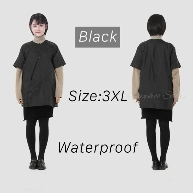Waterproof Black 3XL