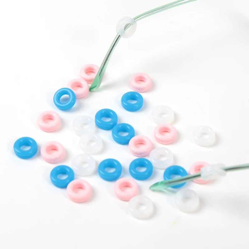 5 Pairs Comfortable Silicone Anti-slip Ear Hook for Glasses Elastic Grip Temple Tip Stoppers Eyeglasses Eyewear Retainer Holders