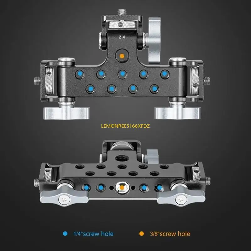 Y1AE 180 Degree Rotating PTZ Base Aluminum Alloy 3-Position Live Streaming Stand Holder for Photography Enthusiasts