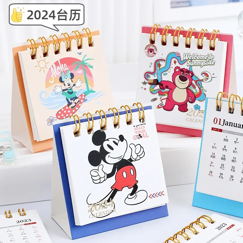 Disney turenie mini calendrier de bureau, dessin animé mignon